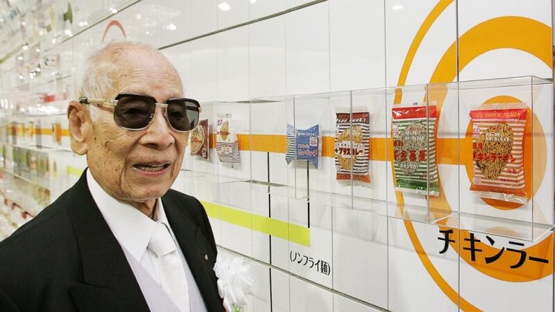 Momofuku Ando