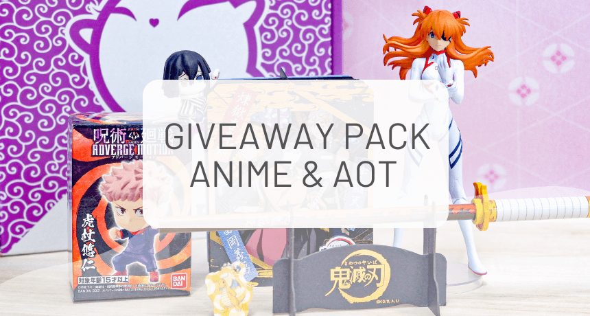 Giveaway pack anime premium & Attack on Titan 