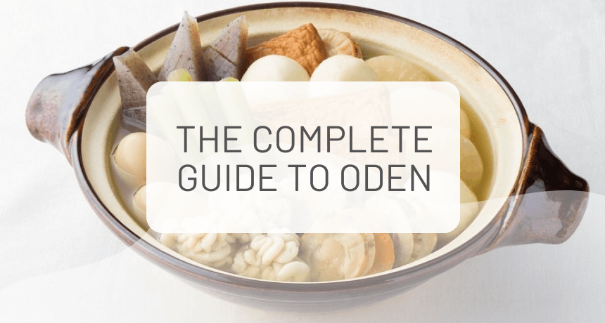 Delicious Oden Recipe