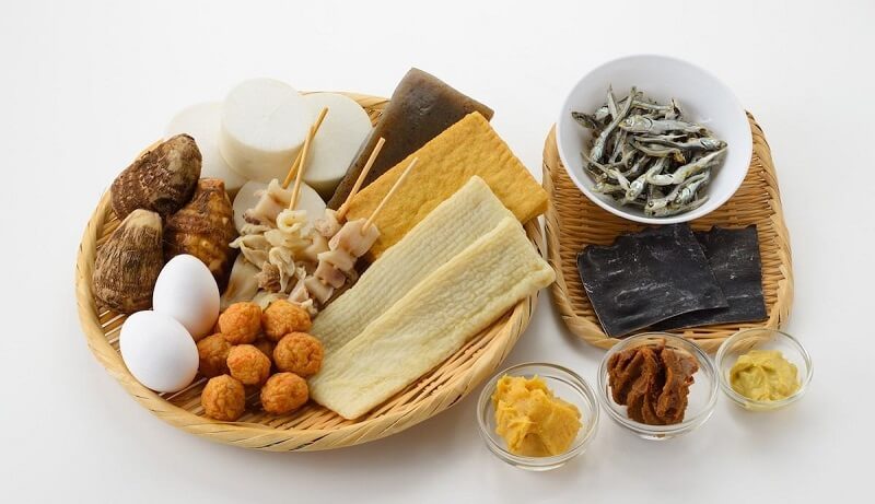 Oden Ingredients