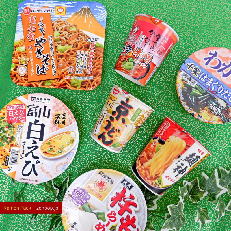 ZenPop's Ramen Pack: Festive Feast