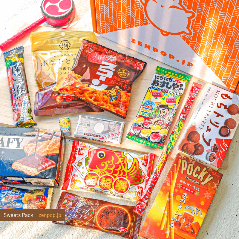 TokyoTreat February 2021 Premium Box - Spoilers!