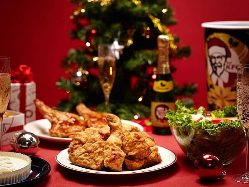 Christmas KFC