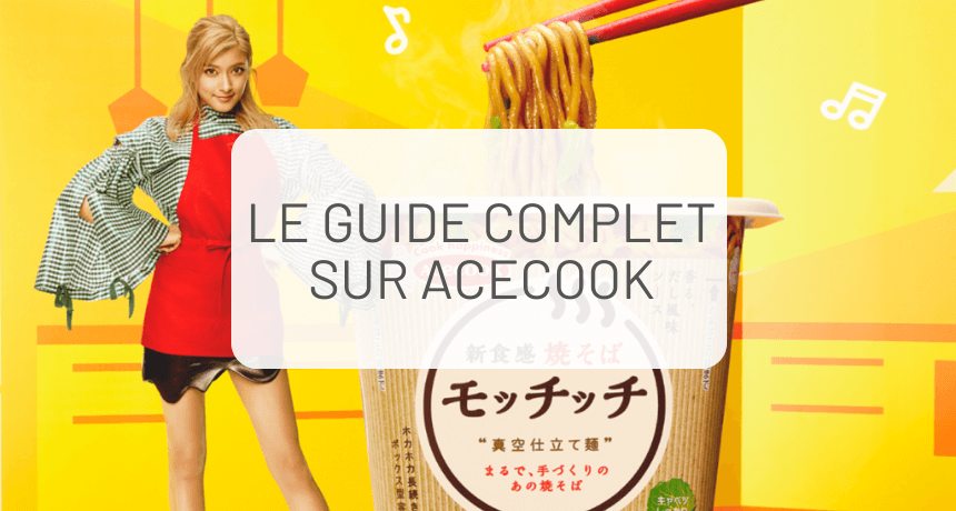 Acecook: Un guide complet sur le fabricant de nouilles de Osaka