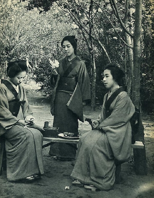 Old Japanese Kimono