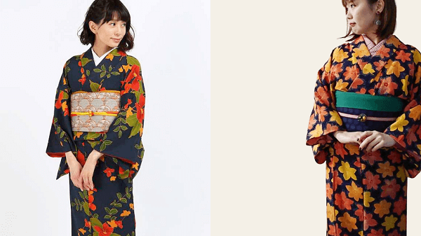 Fall Kimono