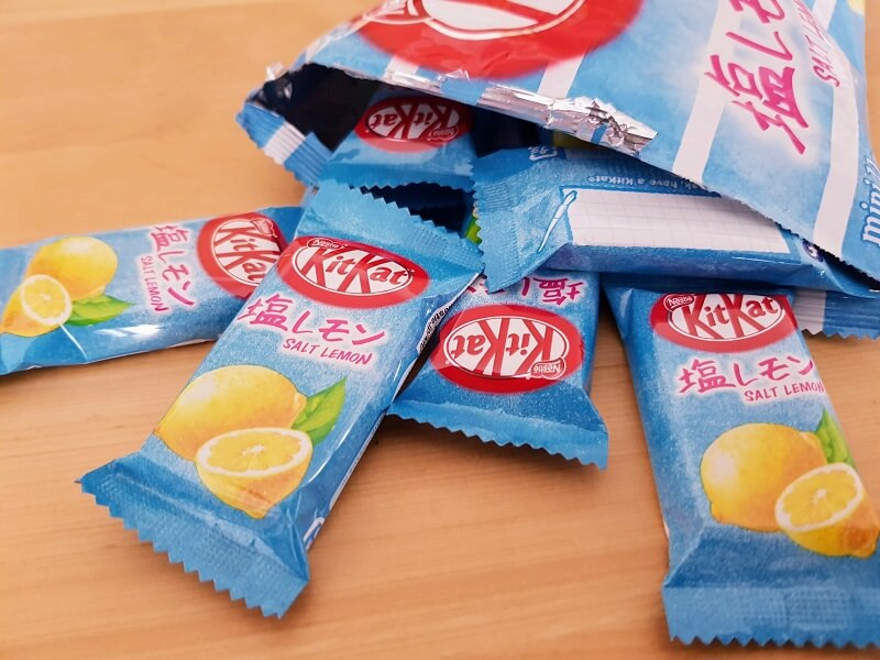 Les Japonais sont fous de Kit Kat