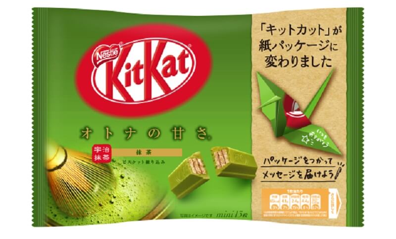 日本限定 - 抹茶Kit Kat