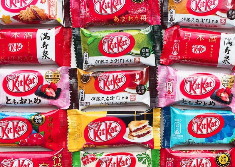 Japanese Kit Kat Subscription Box, Exclusive Flavors