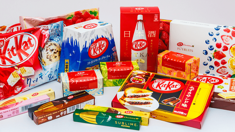 Japanese KitKats