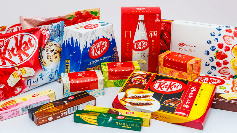 All the Differences Between Kit Kats in the US and Japan