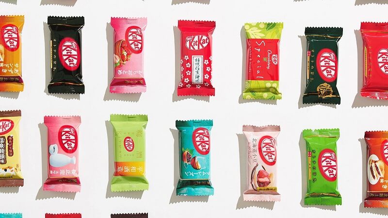 Japanese KitKats