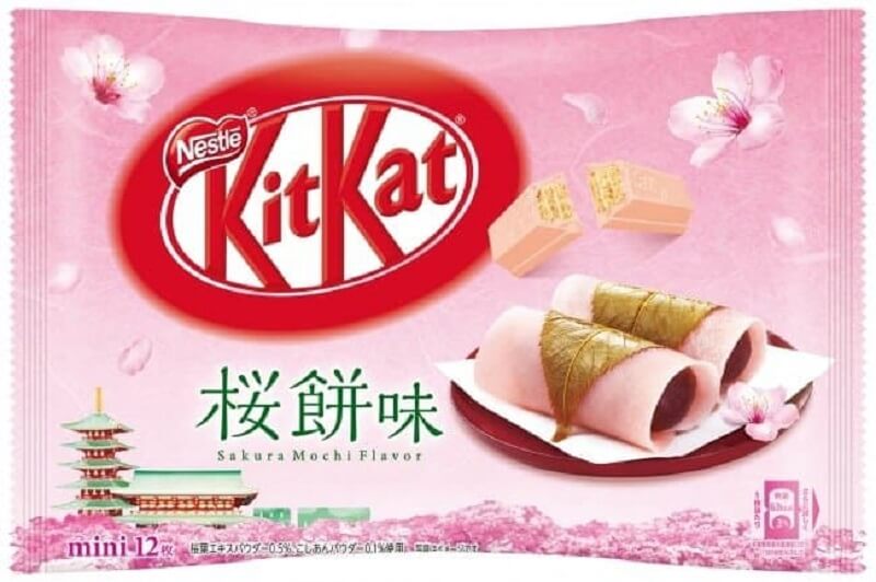 日本限定 - 櫻花麻糬Kit Kat