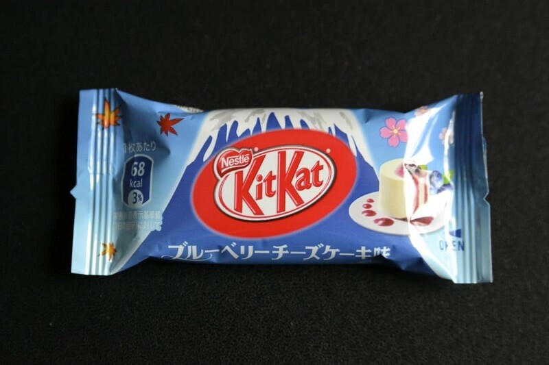 Japanese Blueberry Cheesecake KitKat