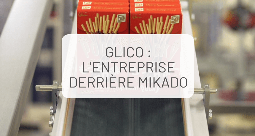 Glico : La confiserie japonaise derrière les mikados