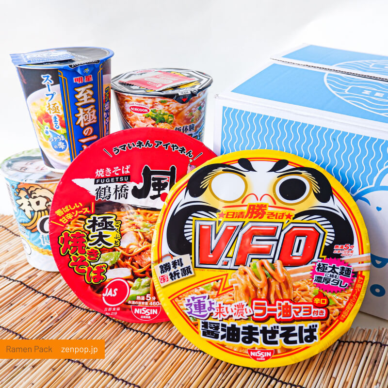 ZenPop's Ramen Pack: Sumo Slurps