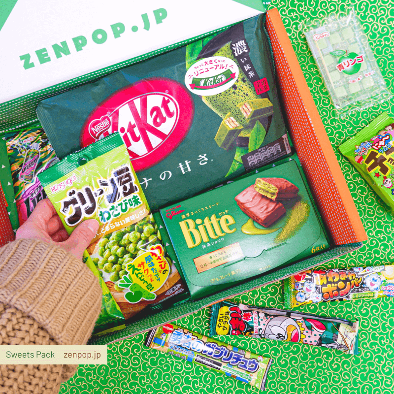 ZenPop Sweets Pack: Green Matcha Dream