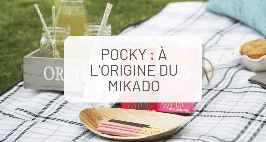 Pocky : le snack japonais à l'origine du mikado