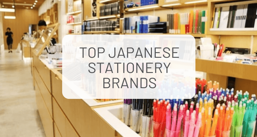 Best Japanese Stationery Brands Ranked (2022)