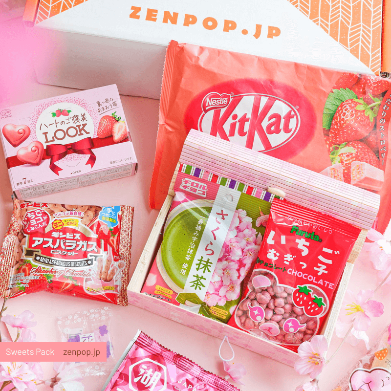ZenPop Sweets Pack: Strawberry Sorbet