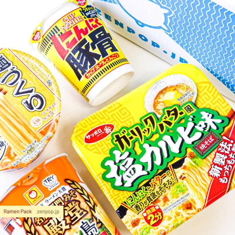 ZenPop's Ramen Pack: Noodle Glory