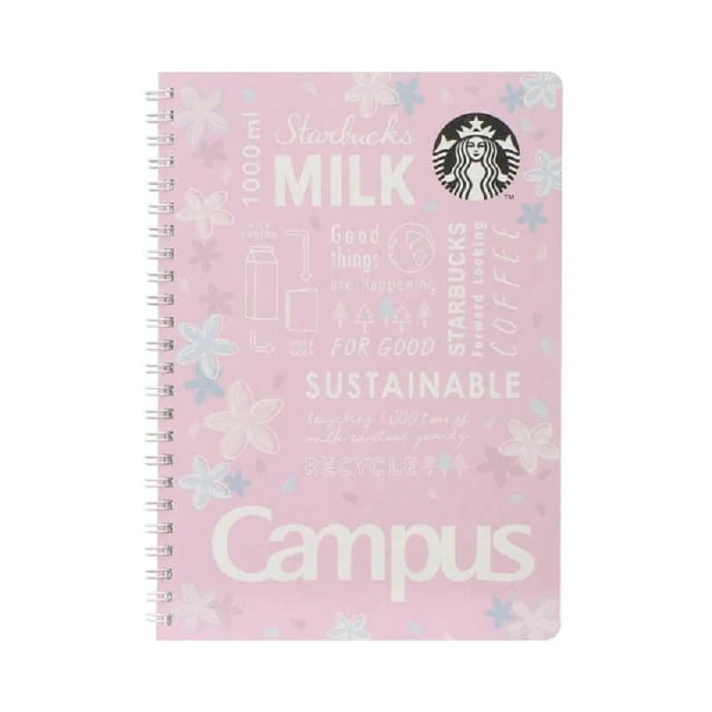 Starbucks Sakura Notebook