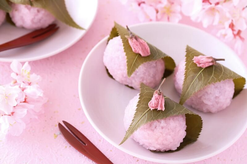 Sakura mochi