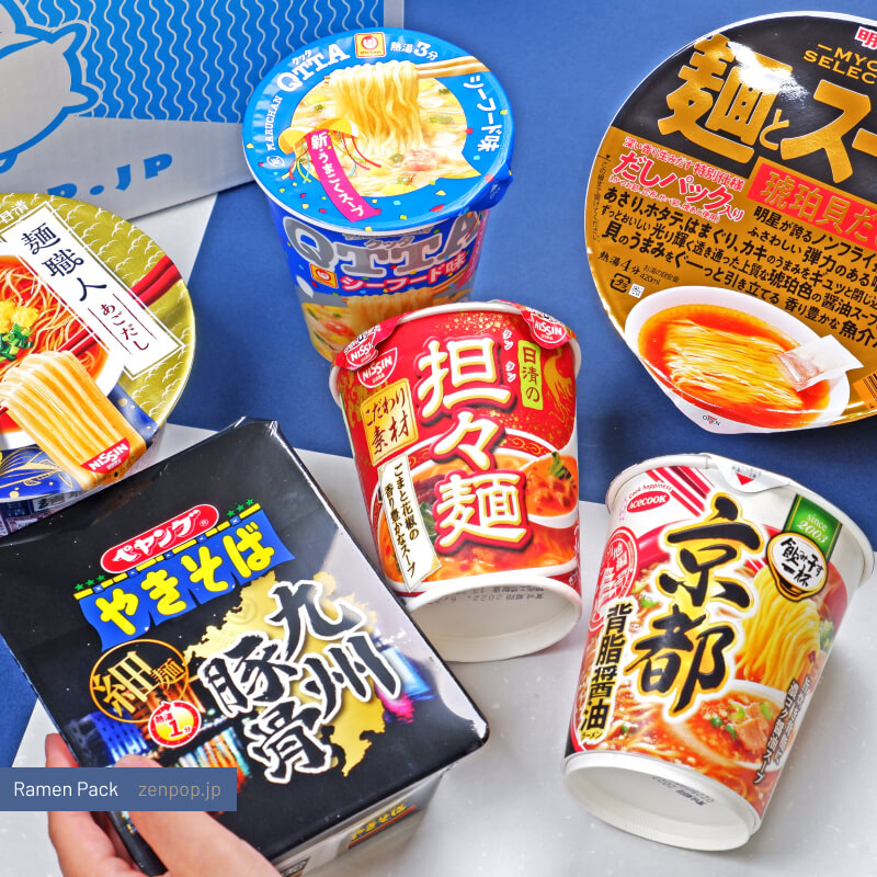 ZenPop's Ramen Pack: Koinobori