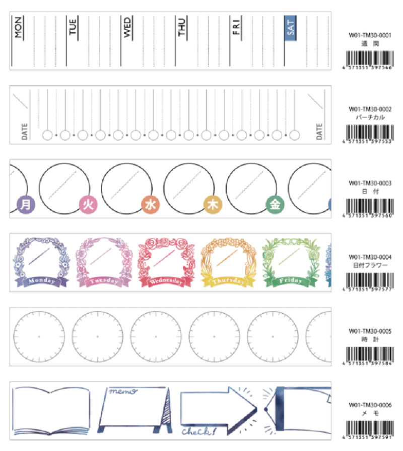 Scheduling Masking TApe