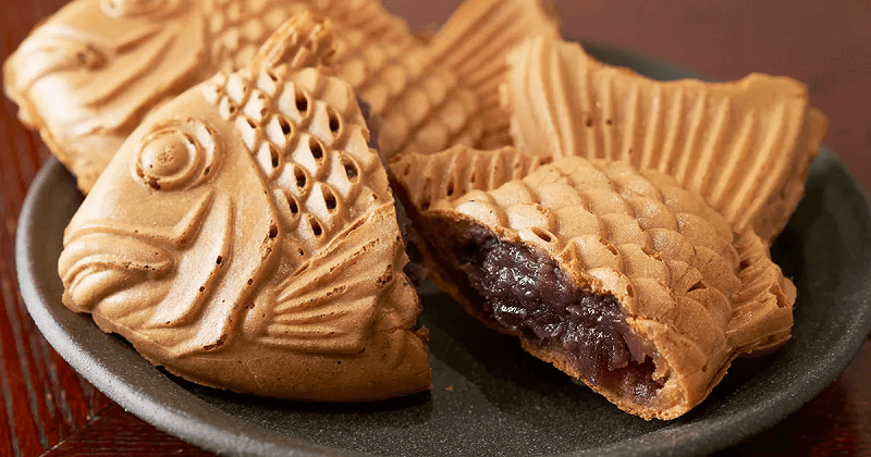 Taiyaki, gaufres japonaises - Cuisine Japon