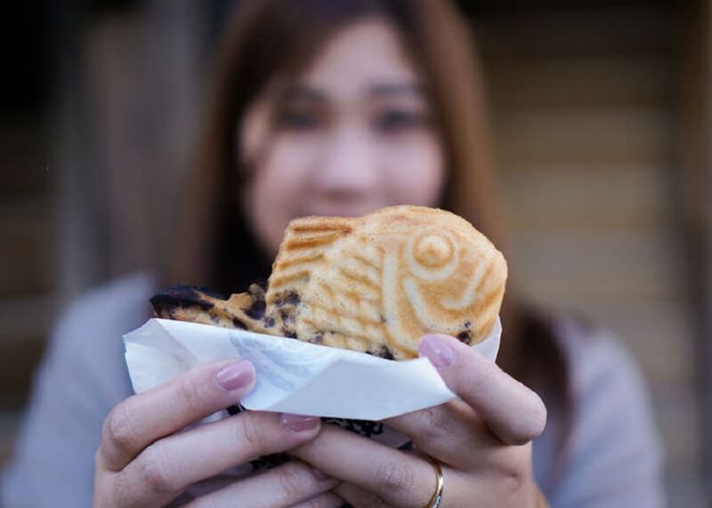 Your First Taiyaki Bite