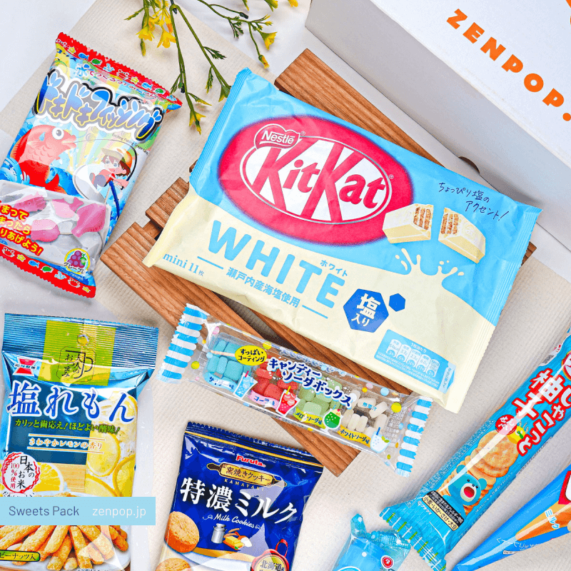 ZenPop Sweets Pack: Lagon Bleu