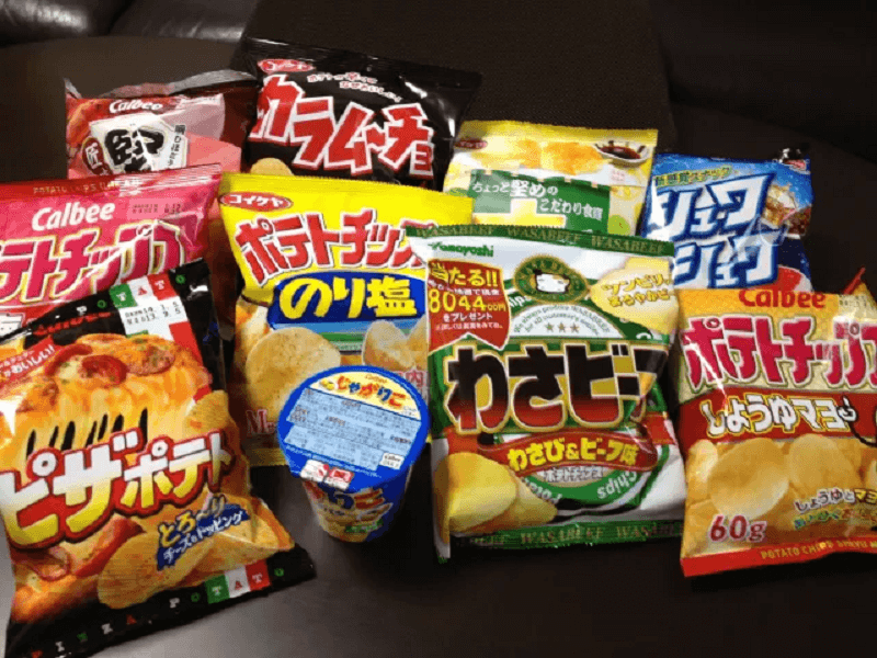 Japanese Potato Chips