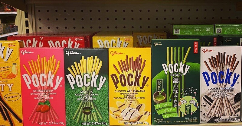 Japanese Pocky