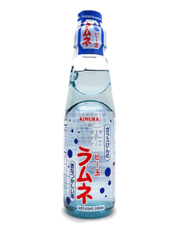 Ramune bottle