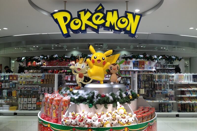 Pokemon Center Stationery