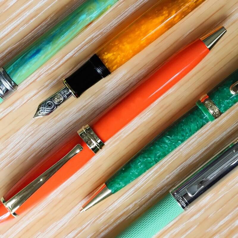 Itoya fountain pens