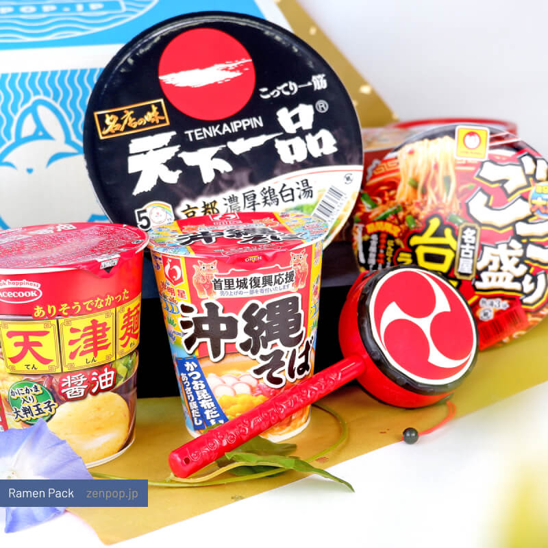 ZenPop's Ramen Pack: Ramen Matsuri