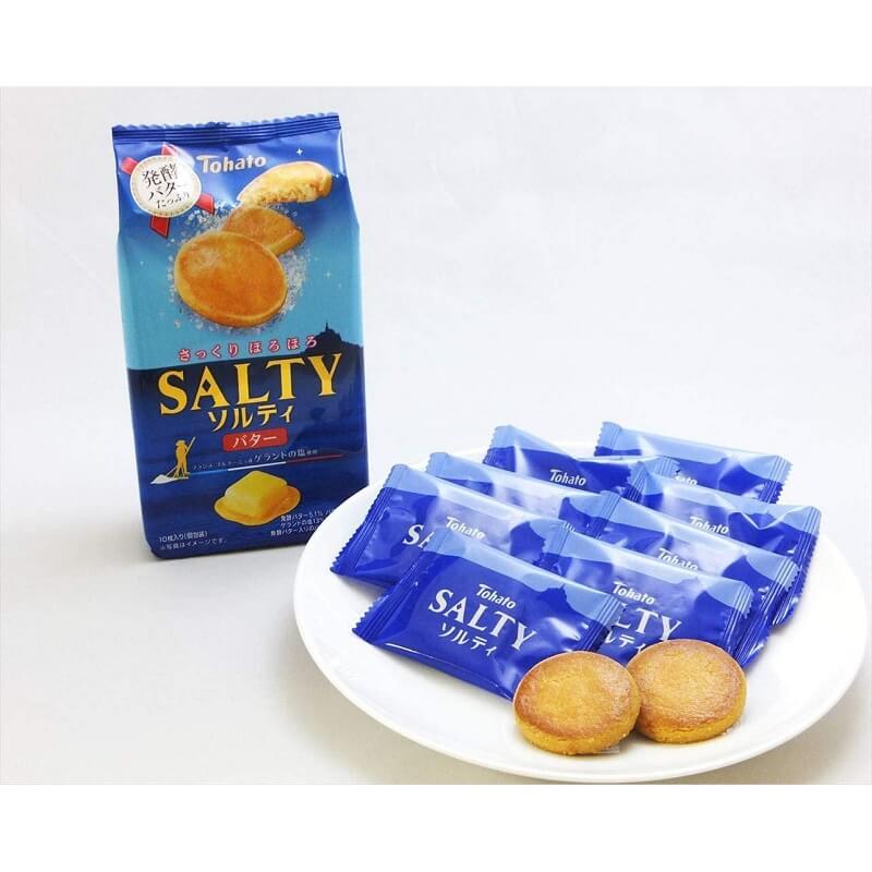 Tohato Salty Biscuits