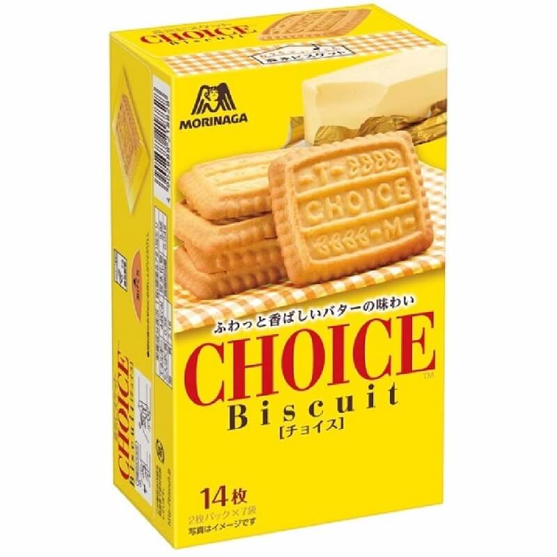 Morinaga Choice Biscuit