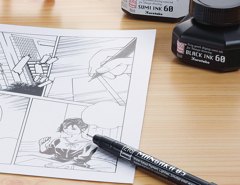 KURETAKE ZIG Cartoonist