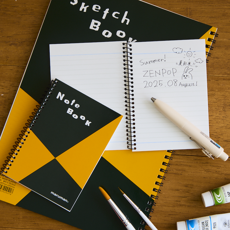 Maruma Miniature Notebook A6