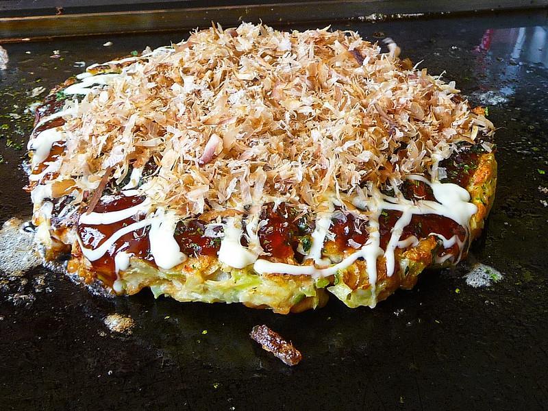 Traditional Okonomiyaki