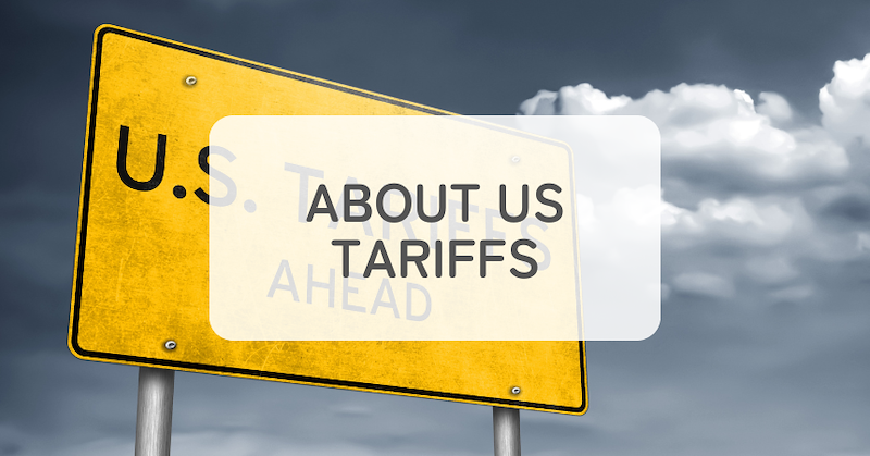 About changes to U.S. shipments for recent tariff regulations