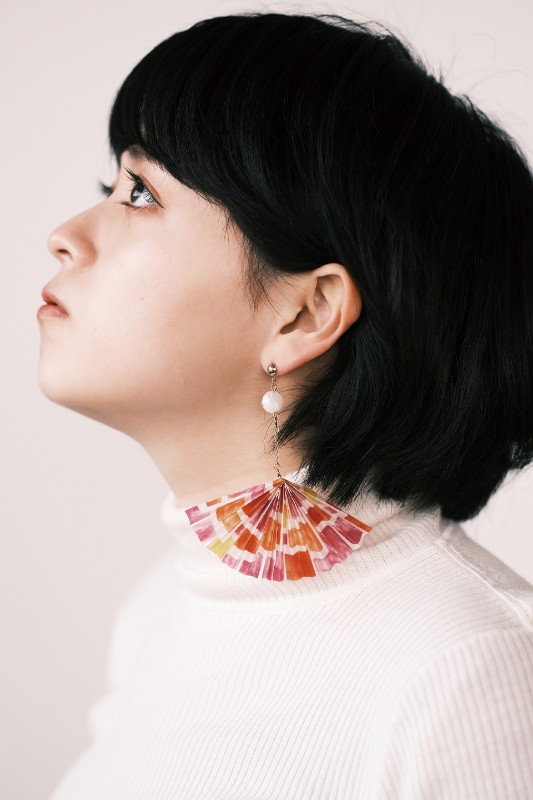 Washi Tape Earrings