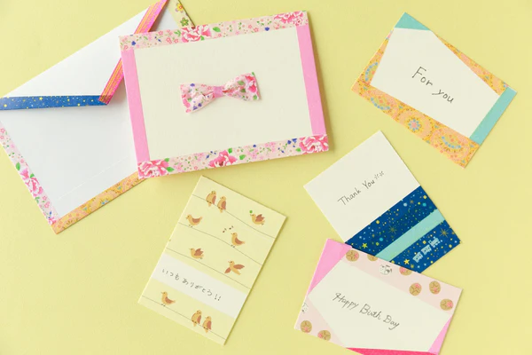 Washi Tape Envelopes