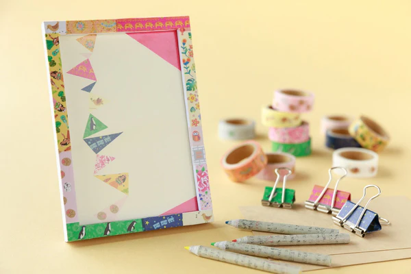 Washi Tape Picture Frame