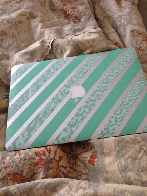 Washi Tape Laptop