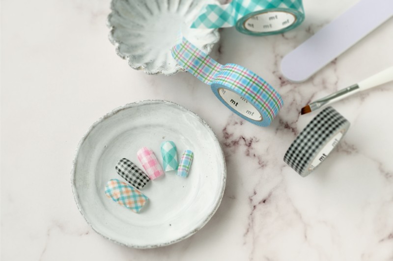 Washi Tape Earrings