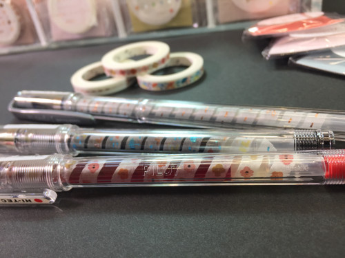 Washi Tape Pen Ink decoration